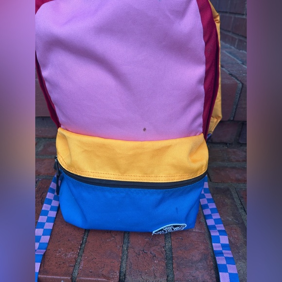 Vans Calico Patchwork backpack. - Picture 2 of 11